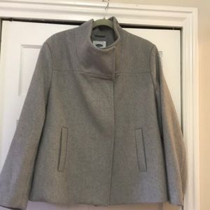 Old Navy Funnel Neck Coat - Fully Lined